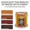 Cabot Cabot Gold Transparent Satin Moonlit Mahogany Oil-Based Wood Finish 1 gal 140.0003473.007 - alternate 4